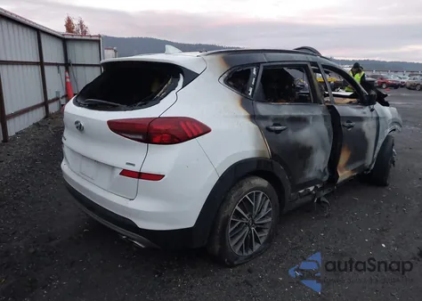 2019 Hyundai Tucson Limited from USA, damaged, VIN KM8J3CAL4KU963478